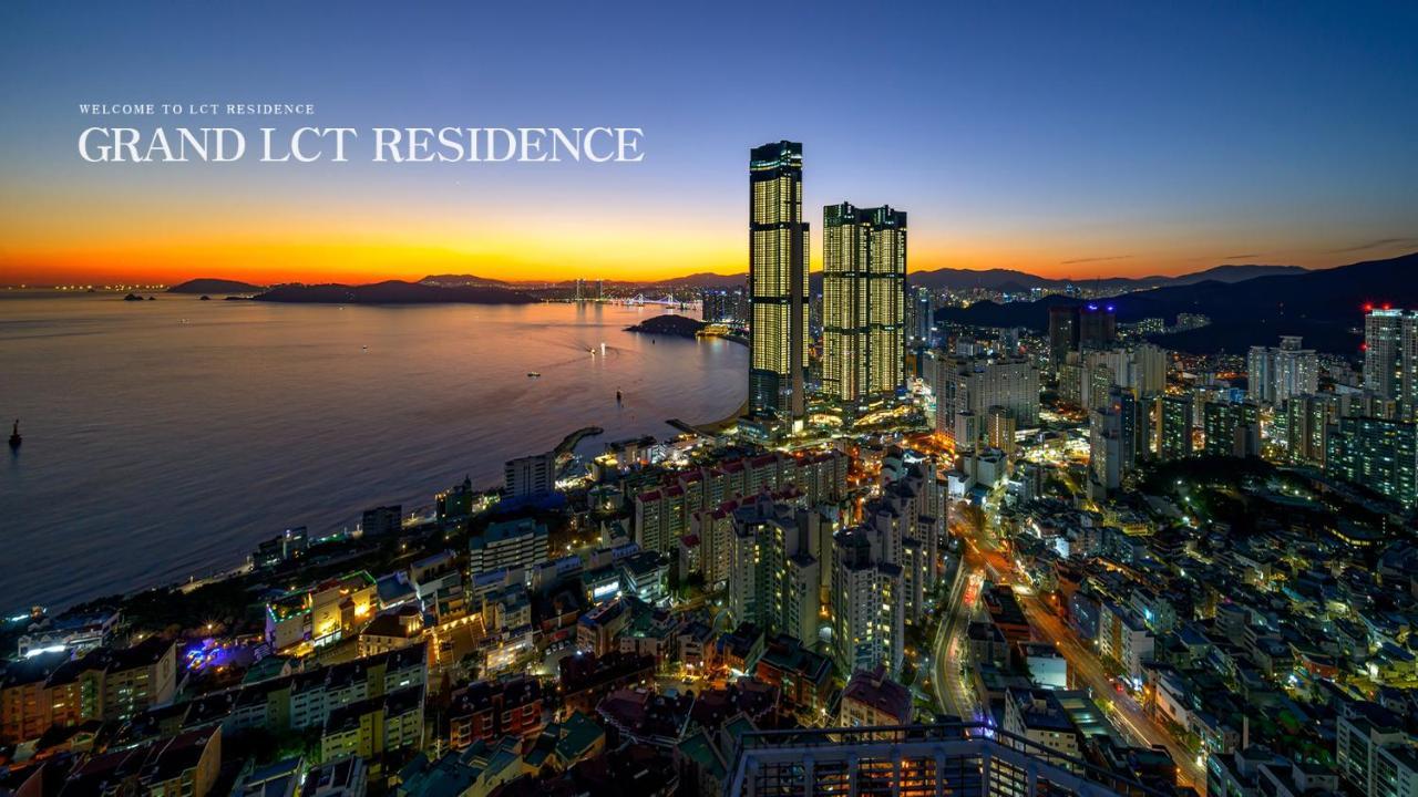 Grand Lct Residence Пусан Экстерьер фото