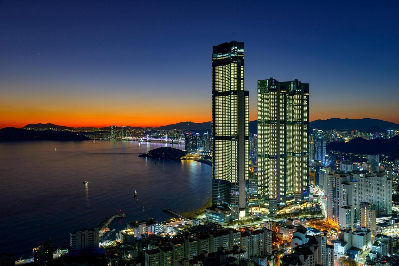 Grand Lct Residence Пусан Экстерьер фото