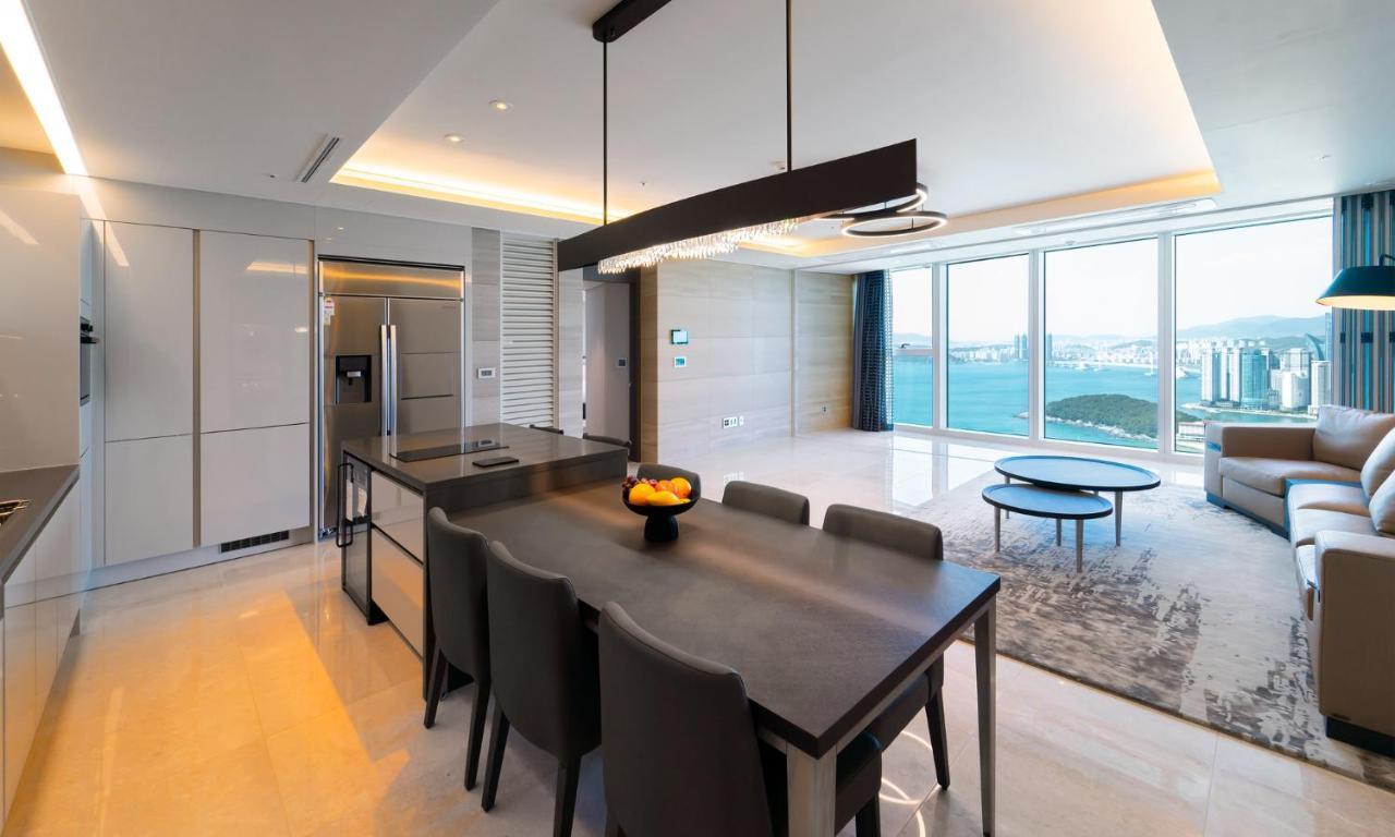 Grand Lct Residence Пусан Экстерьер фото