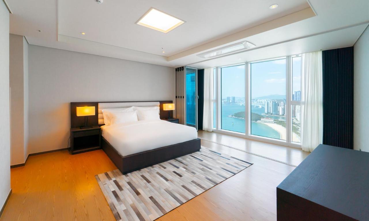 Grand Lct Residence Пусан Экстерьер фото