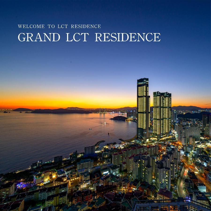 Grand Lct Residence Пусан Экстерьер фото
