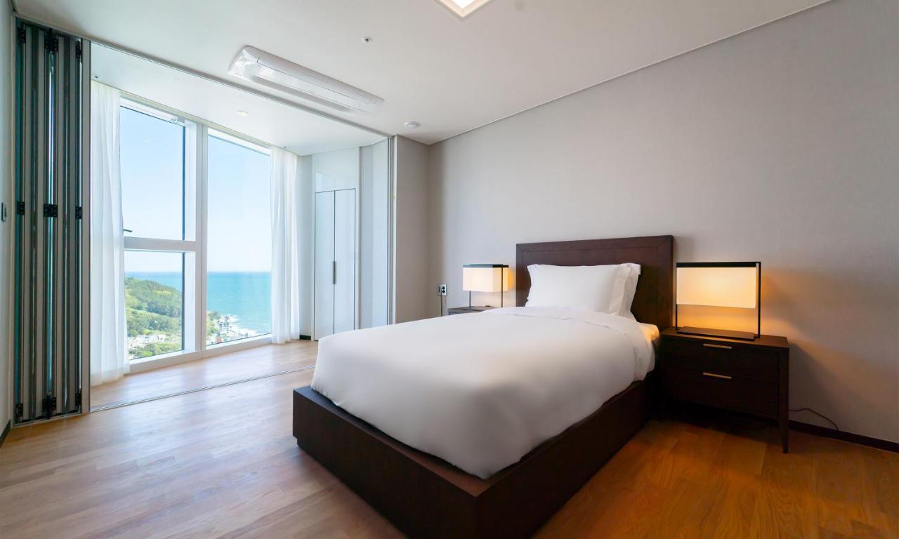 Grand Lct Residence Пусан Экстерьер фото