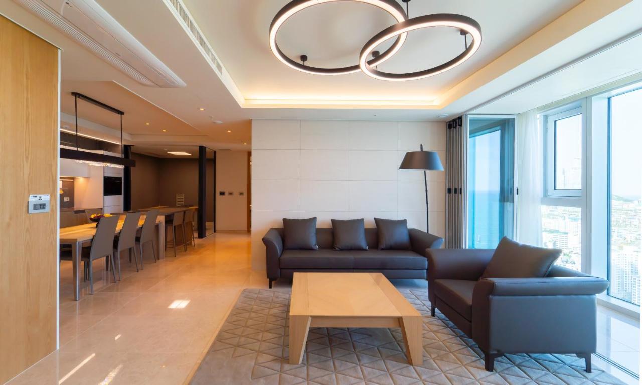Grand Lct Residence Пусан Экстерьер фото