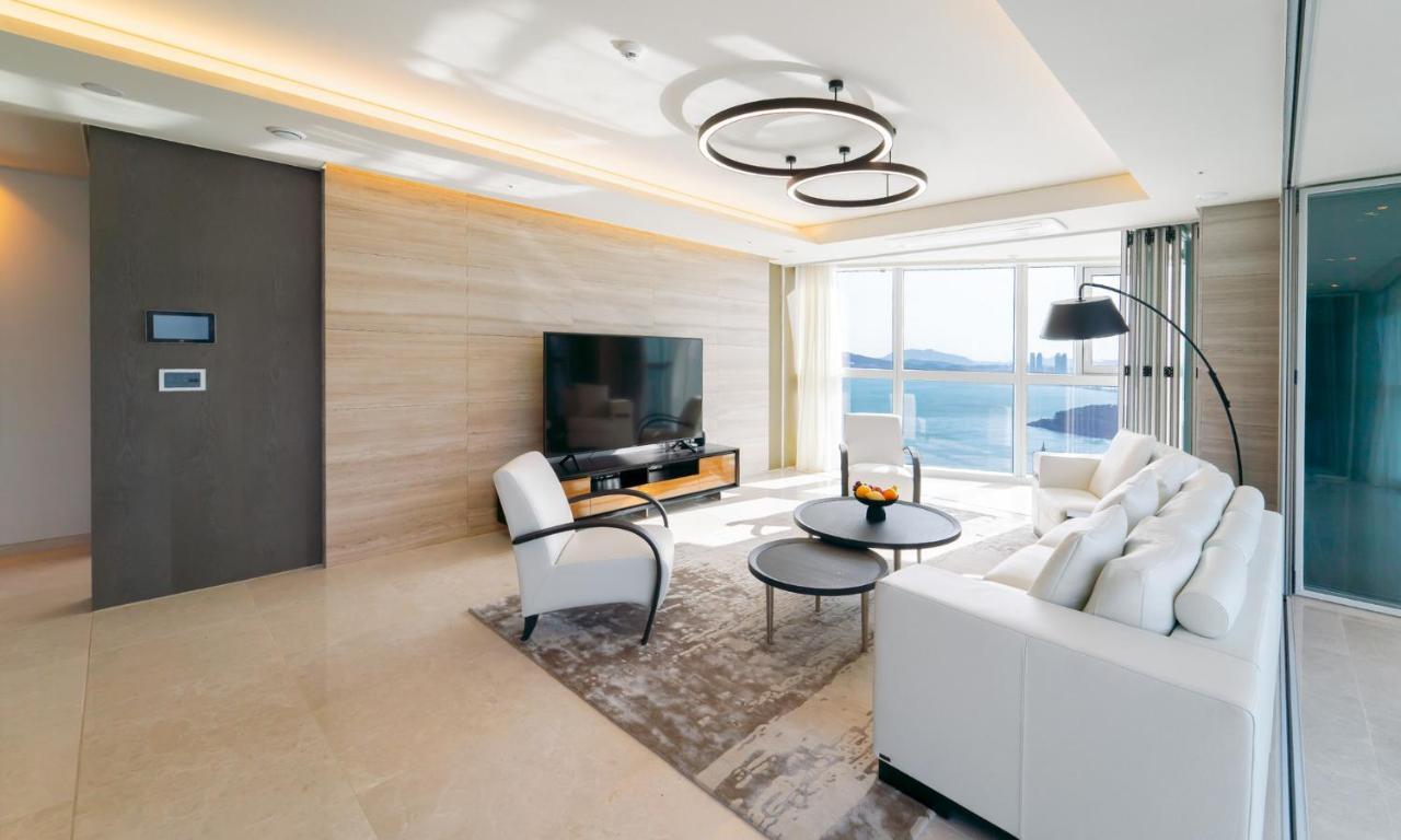 Grand Lct Residence Пусан Экстерьер фото