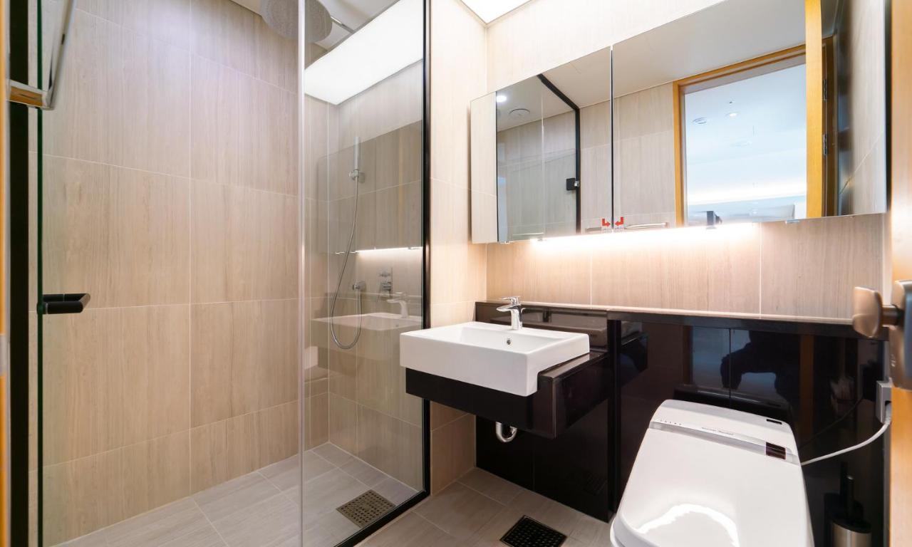 Grand Lct Residence Пусан Экстерьер фото