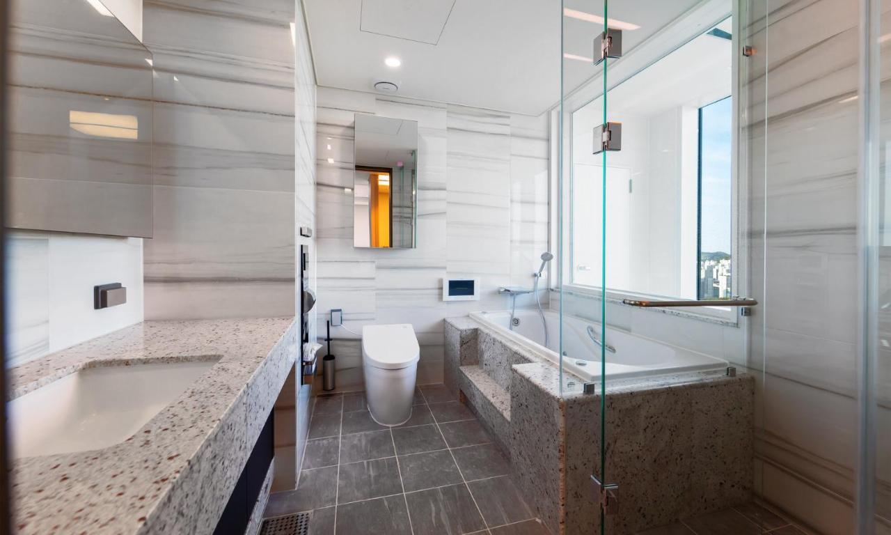 Grand Lct Residence Пусан Экстерьер фото
