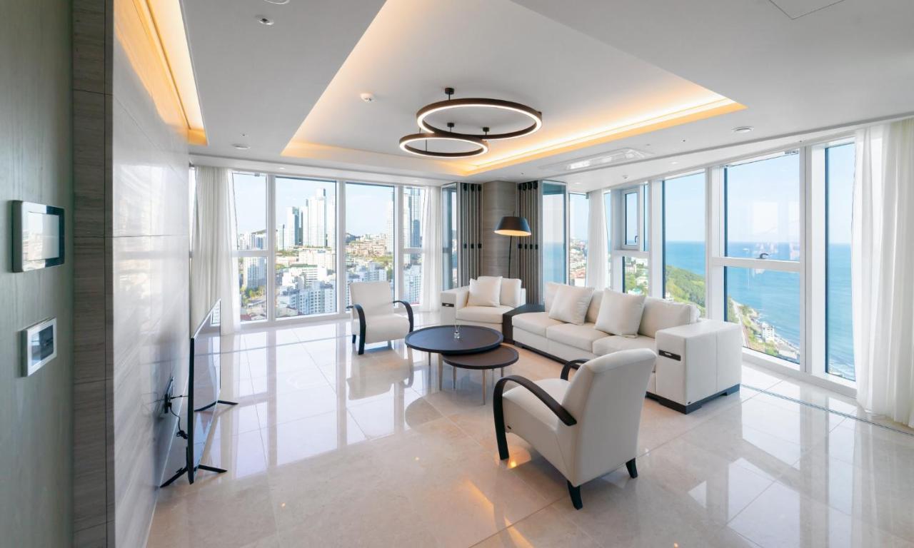 Grand Lct Residence Пусан Экстерьер фото