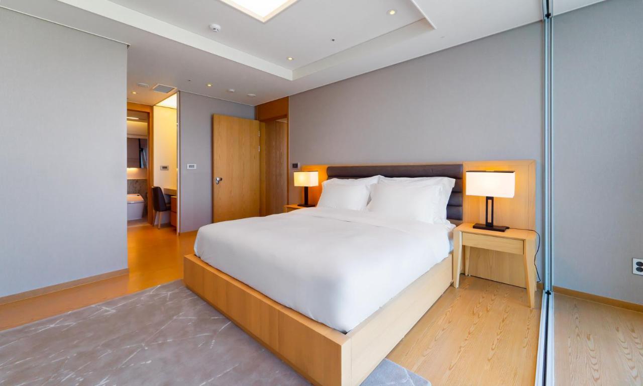 Grand Lct Residence Пусан Экстерьер фото