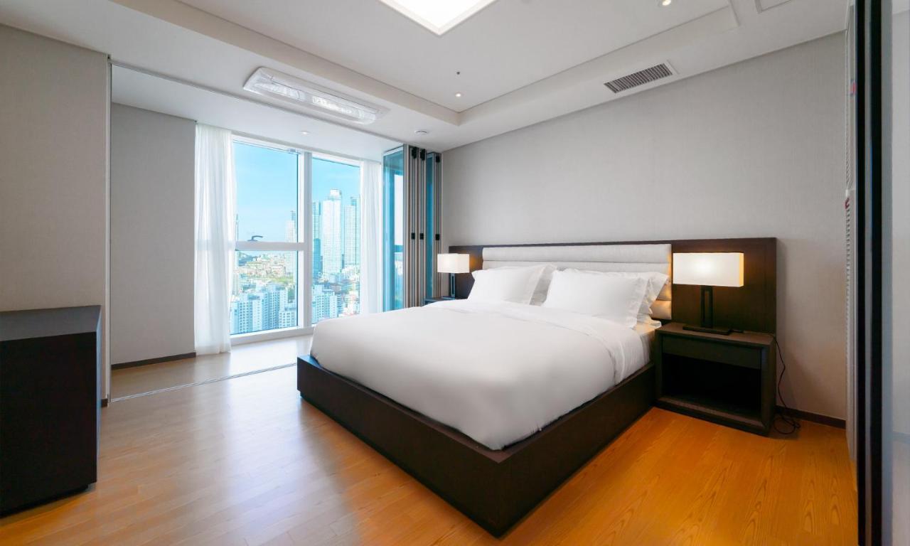 Grand Lct Residence Пусан Экстерьер фото