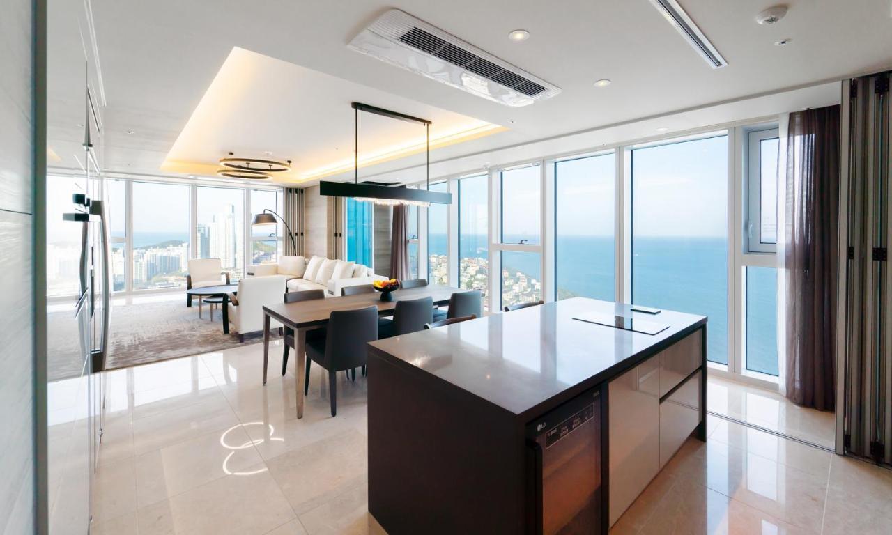 Grand Lct Residence Пусан Экстерьер фото