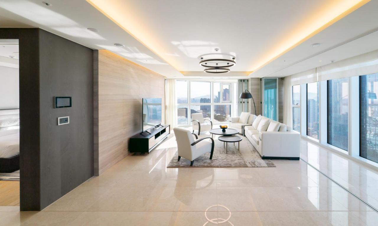 Grand Lct Residence Пусан Экстерьер фото