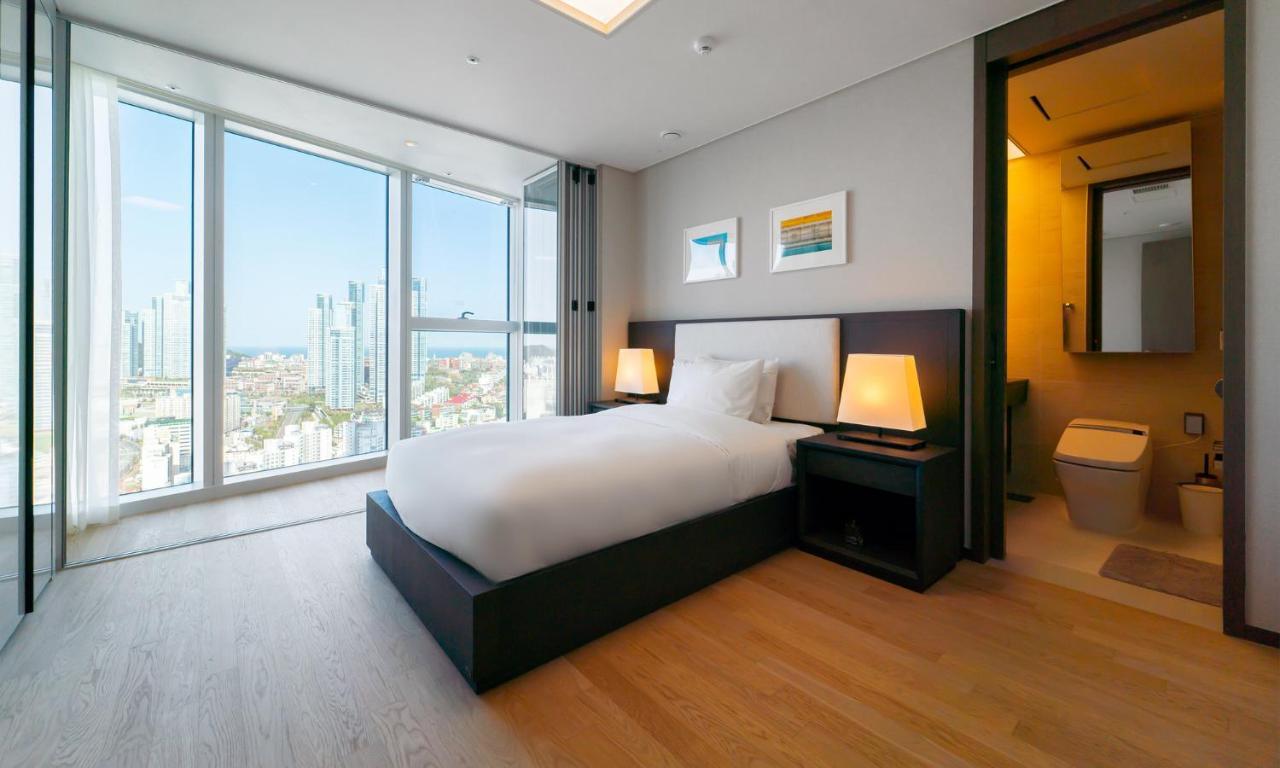 Grand Lct Residence Пусан Экстерьер фото