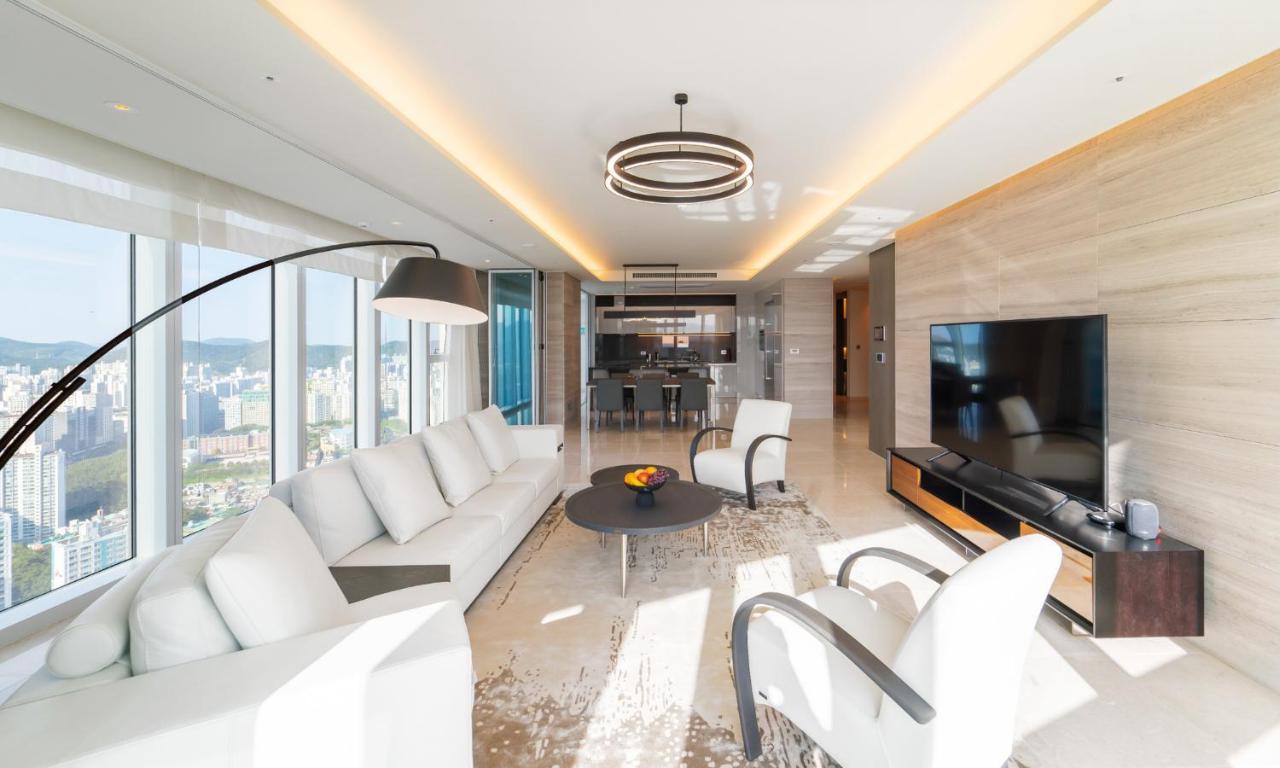 Grand Lct Residence Пусан Экстерьер фото